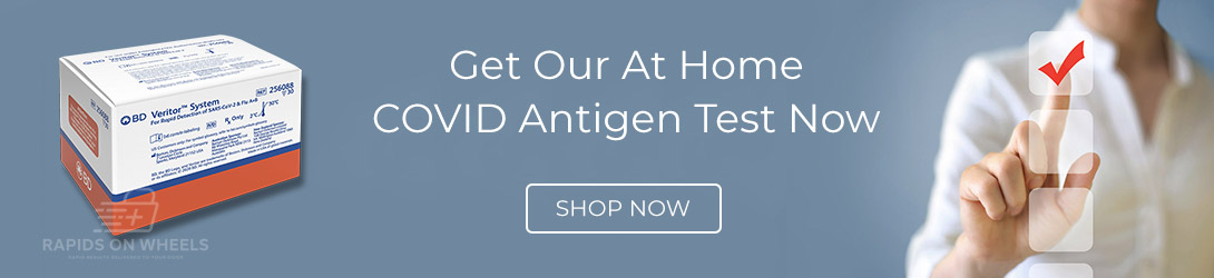 Image of COVID antigen testing for substances such as tricyclic antidepressants, marijuana and more.