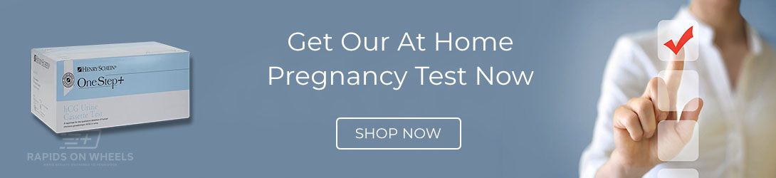 Image of pregnancy testing for our at-home pregnancy test for San Antonio, Austin, San Marcos, Buda, Fredericksburg, Texas.